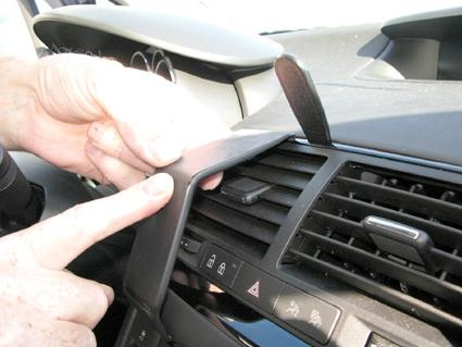 Opel Meriva 11-15, Centrerad