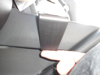 Brodit ProClip, Porsche Cayenne 11-18