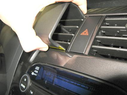 Chevrolet Spark 11-14, Centrerad