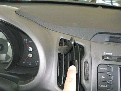 Kia Sportage 11-15, Centrerad