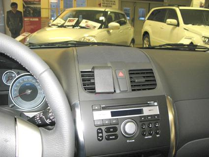Suzuki SX4 11-15, Centrerad