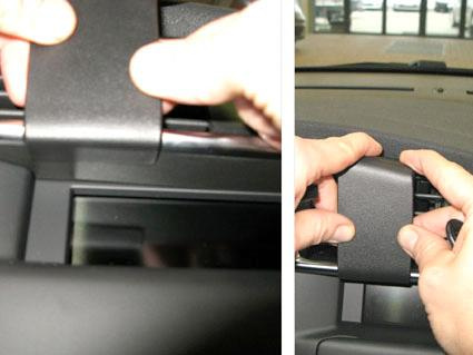 Citroen C4 II 11-15, Centrerad