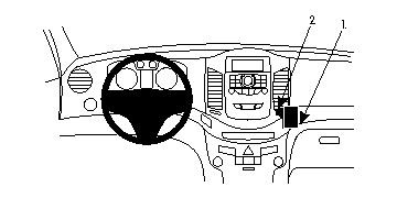 Chevrolet Orlando 11-14, Vinklad