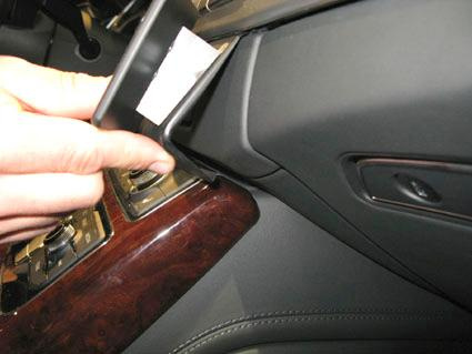 ProClip Monteringsbygel Audi A8 11-15, Vinklad