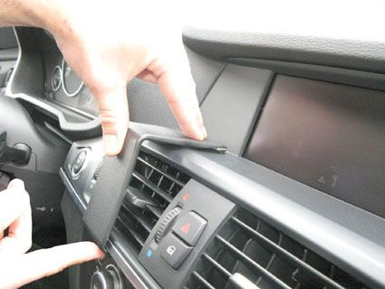 BMW X3 11-14, Centrerad