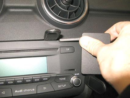 Audi A1 11-15, Vinklad