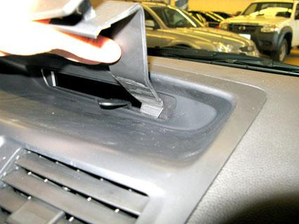 Mazda 5 11-15, Centrerad