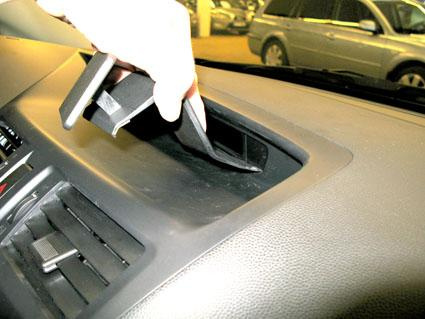 Mazda 5 11-15, Centrerad