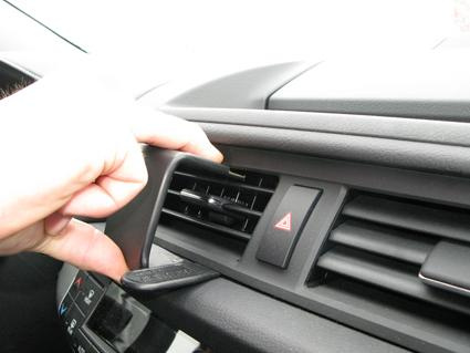 Lexus CT Serie 11-15, Centrerad