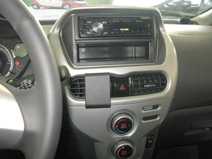 Mitsubishi i-MiEV 10-15, Centrerad