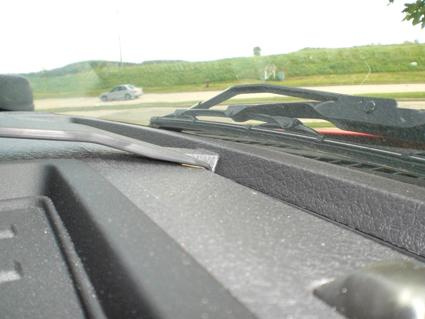 Ford F-Series 150 09-14, Centrerad