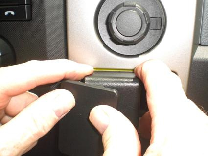 Ford F-Series 150 09-14, Vinklad