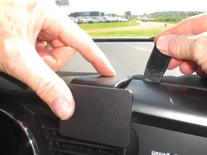 Kia Optima 11-14, Centrerad