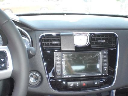 ProClip Monteringsbygel Chrysler 200/Chrysler 200 Convertible 11-14, Centrerad