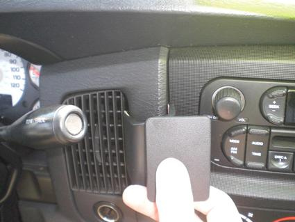 Dodge Ram Pick Up 1500 02-05, 2500/3500 03-05, Centrerad