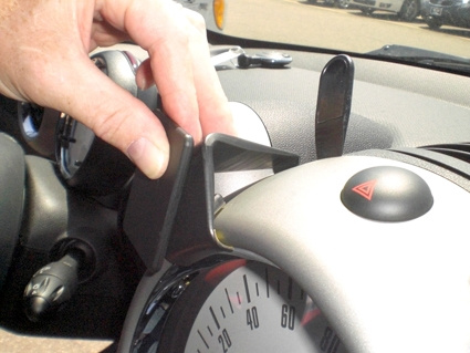 Brodit ProClip, Mini Countryman/Paceman 10-16