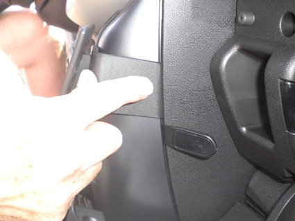 Brodit ProClip, Mini Countryman/Paceman 10-16