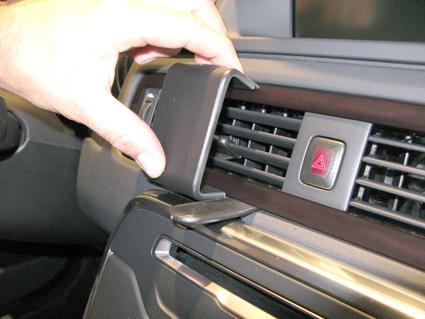 Volvo V70 12-15, Center, Träpanel
