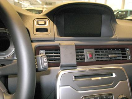 Volvo V70 12-15, Center, Träpanel