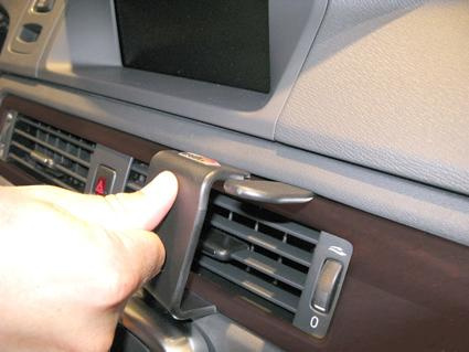 Volvo V70 12-15, Vinklad Hög, Träpanel