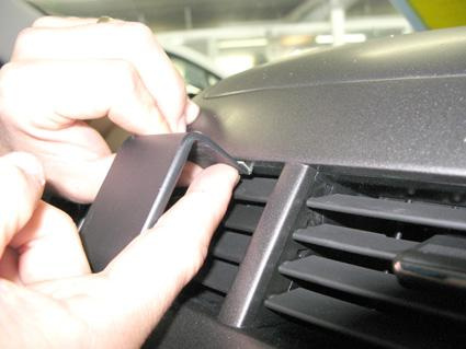 Chevrolet Aveo 12-14, Centrerad