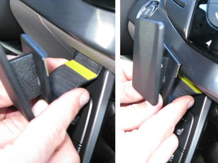 Hyundai i40 12-15, Centrerad