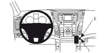 Hyundai i40 12-15, Vinklad