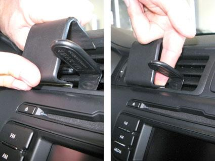 Kia Rio 12-14, Centrerad