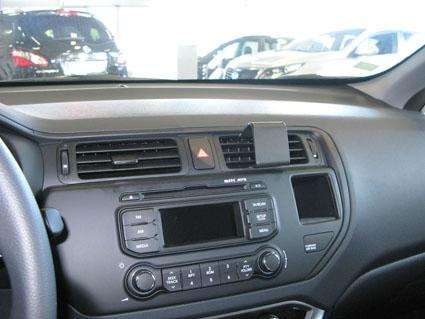 Kia Rio 12-14, Centrerad