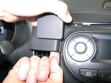 Kia Picanto 12-15, Centrerad