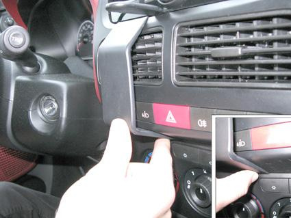 Fiat Doblo 10-14, Centrerad