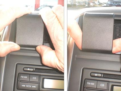 Nissan Tiida/Tiida Latio 12-15, Centrerad