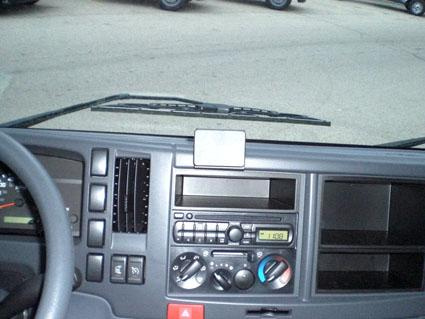 Chevrolet W-Serie 08-15, Centrerad