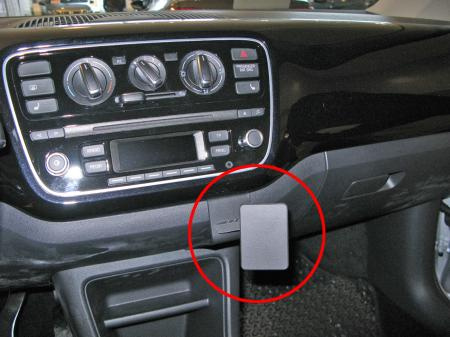 ProClip Monteringsbygel Seat Mii 12-15, Vinklad