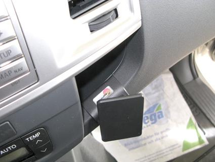 Toyota HiLux 12-15, Vinklad