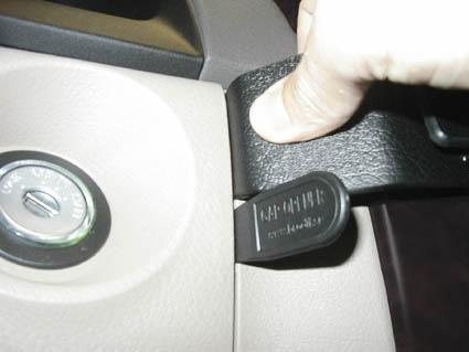 Kia Sorento 02-07, Centrerad