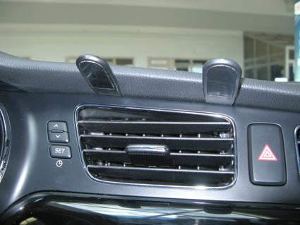 Kia Ceed 12-15, Centrerad