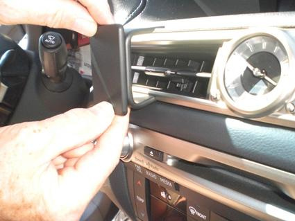 ProClip Monteringsbygel Lexus GS Serie 13-15, Centrerad