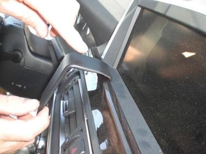 ProClip Monteringsbygel BMW 6-serie F12, F13 12-15, Centrerad