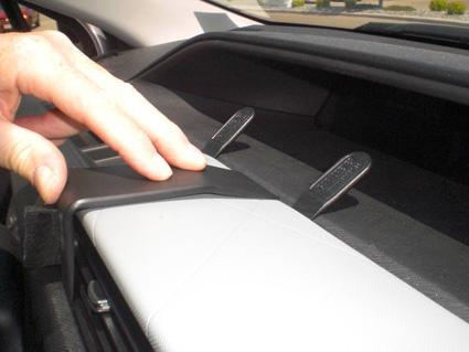 ProClip Monteringsbygel Toyota Prius c 12-15, Centrerad