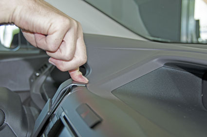 Honda CR-V 12-15, Centrerad