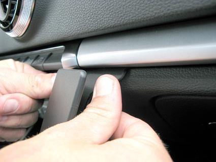 Audi A3 13-15, Vinklad