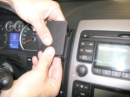 Hyundai i30 08-12, Centrerad