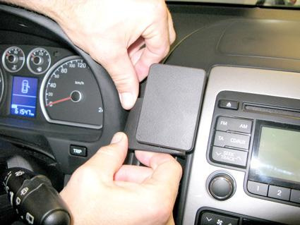 Hyundai i30 08-12, Centrerad