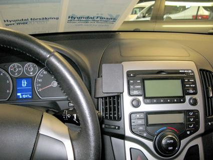 Hyundai i30 08-12, Centrerad