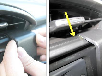 ProClip Monteringsbygel Subaru BRZ 12-15, Vinklad, Hög