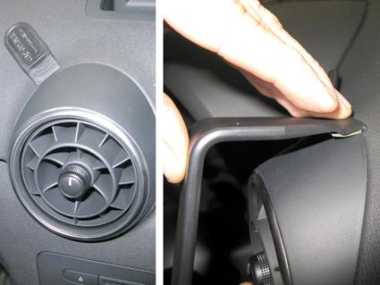 Audi A1 11-15, Center