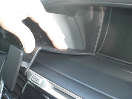 Honda Accord/Accord Coupé 13-15, Centrerad