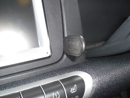 Brodit ProClip, Smart ForTwo 11-14