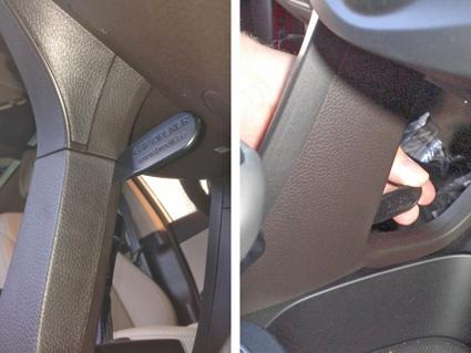 Hyundai Santa Fe 13-15, Centrerad